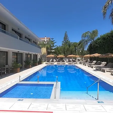Aparthotel Paradise Bar 4*